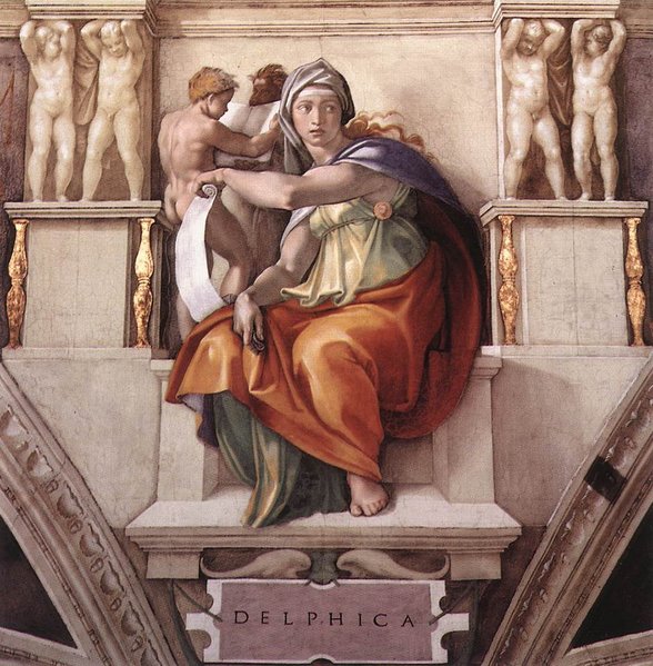 Sibila de Michelangelo